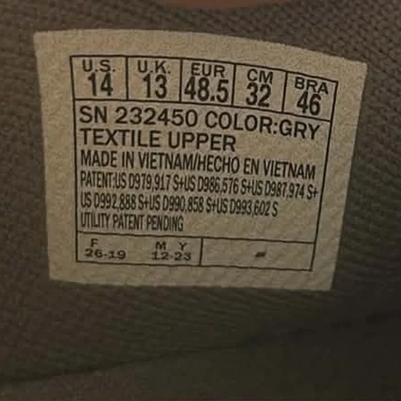 Skechers Men's Gray Slip-On Sneakers - Picture 4 of 6